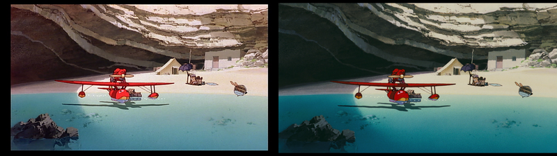 Illustration for article titled Porco Rosso on Blu-Ray Vs. DVD: Which is Better?